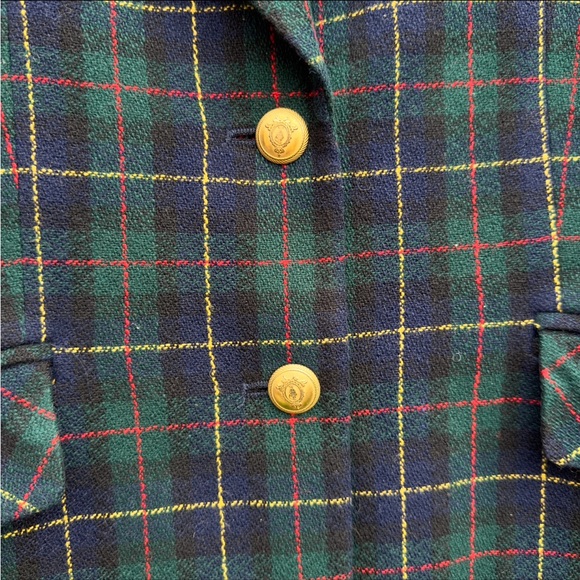 Vintage oversized blazer - Picture 4 of 8